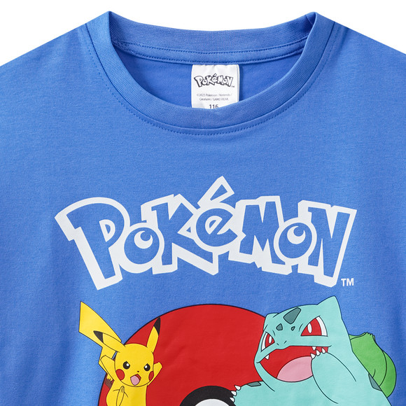 Topolino Pokémon Langarmshirt im Lagen-Look