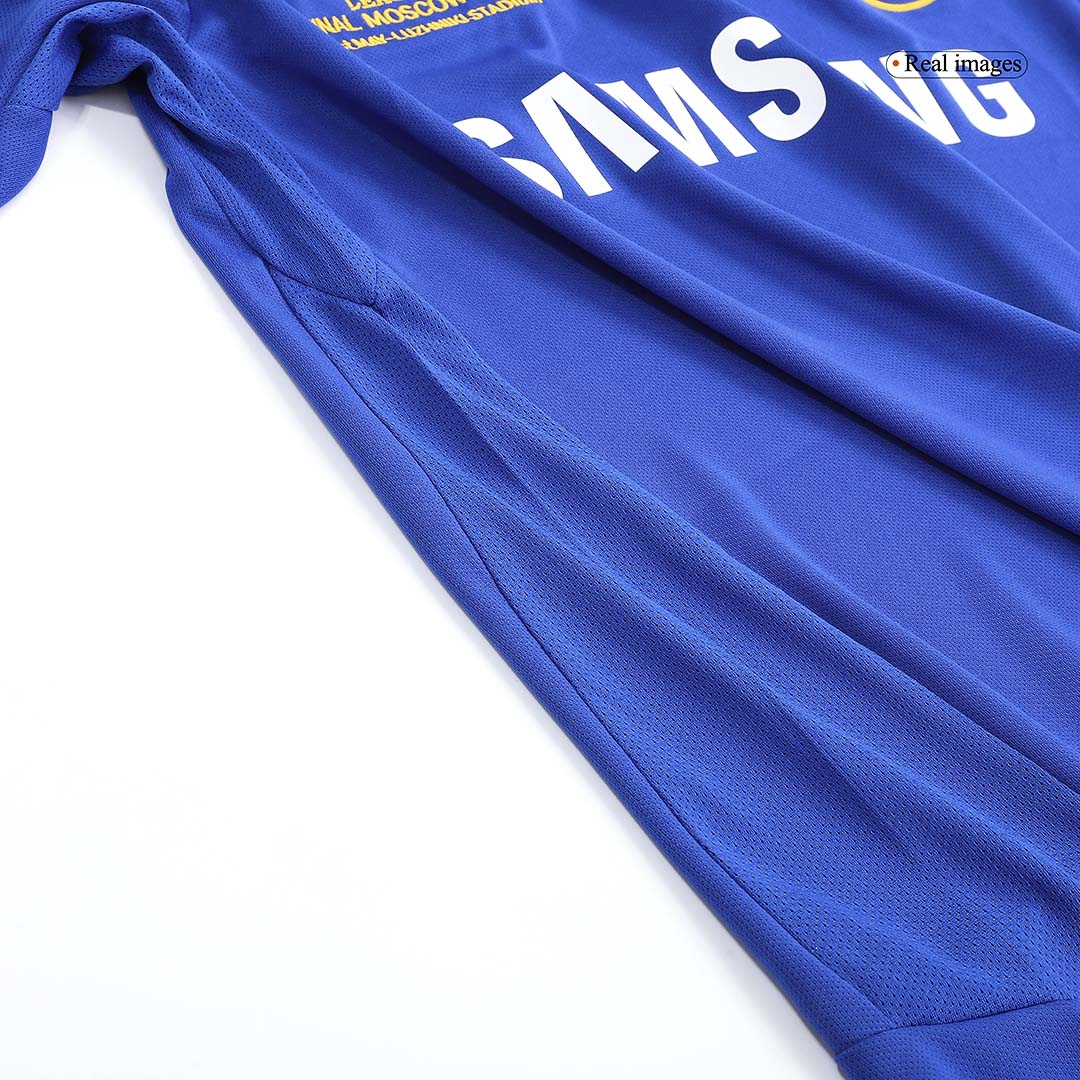 Retro Soccer Jersey Chelsea Home 2008 - UCL Final