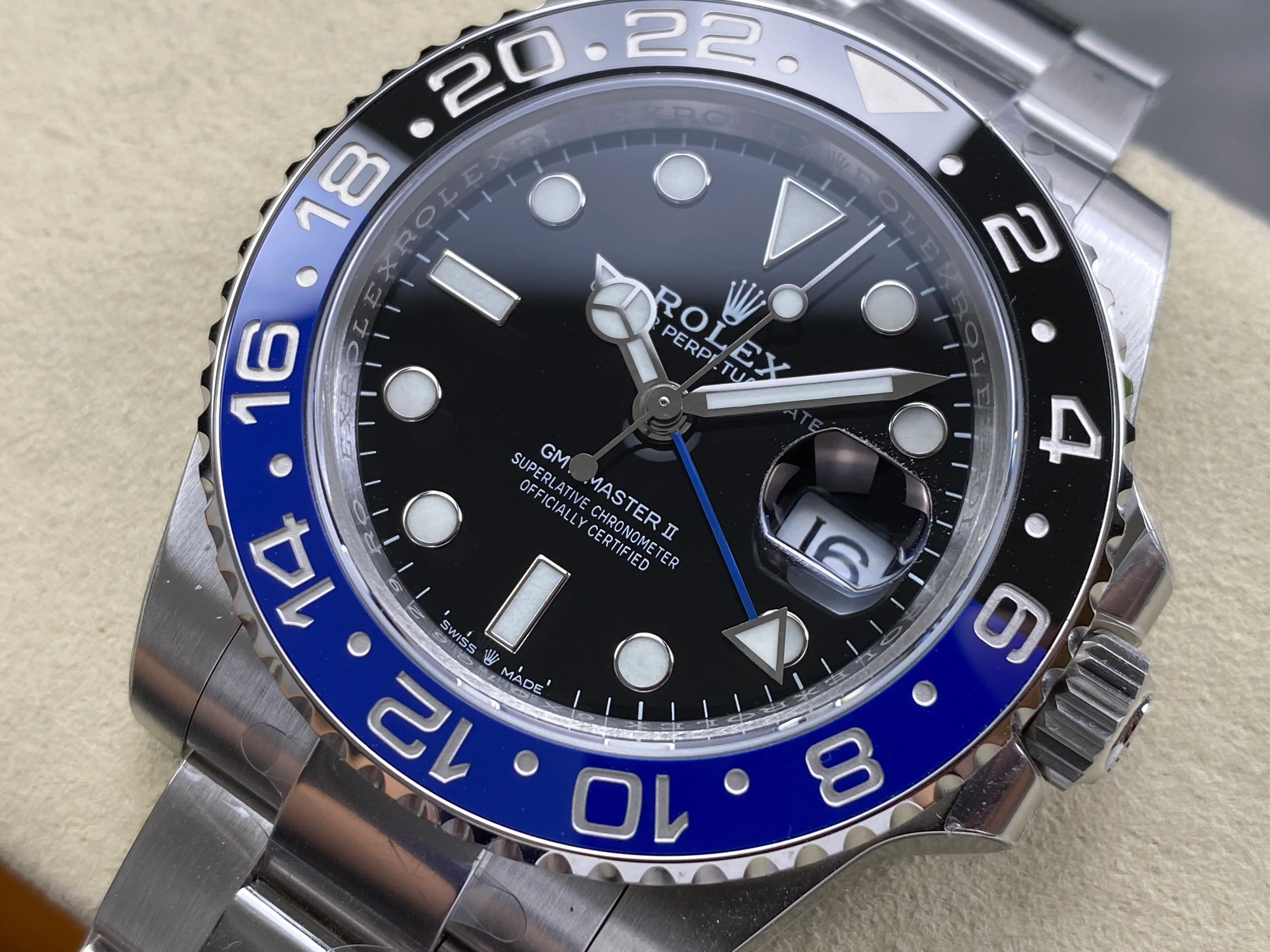Rolex GMT- Master II Black Blue