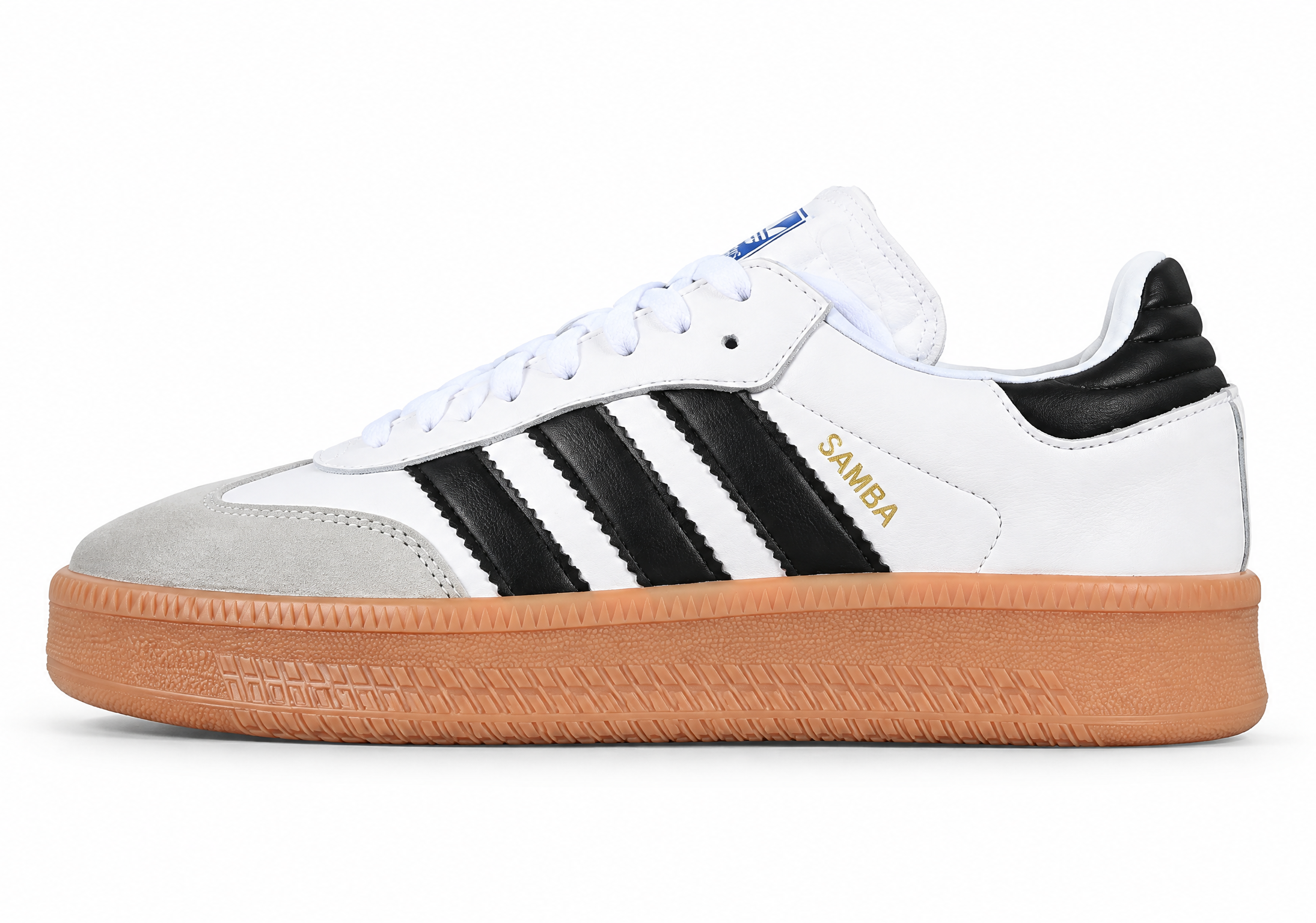 Adidas Samba Xlg White/Black/Grey/Brown IE1377