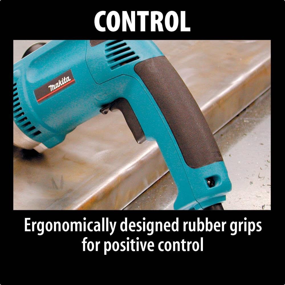 Makita 1/2 In. Variable Speed (0 – 700 RPM) Drill DP4002