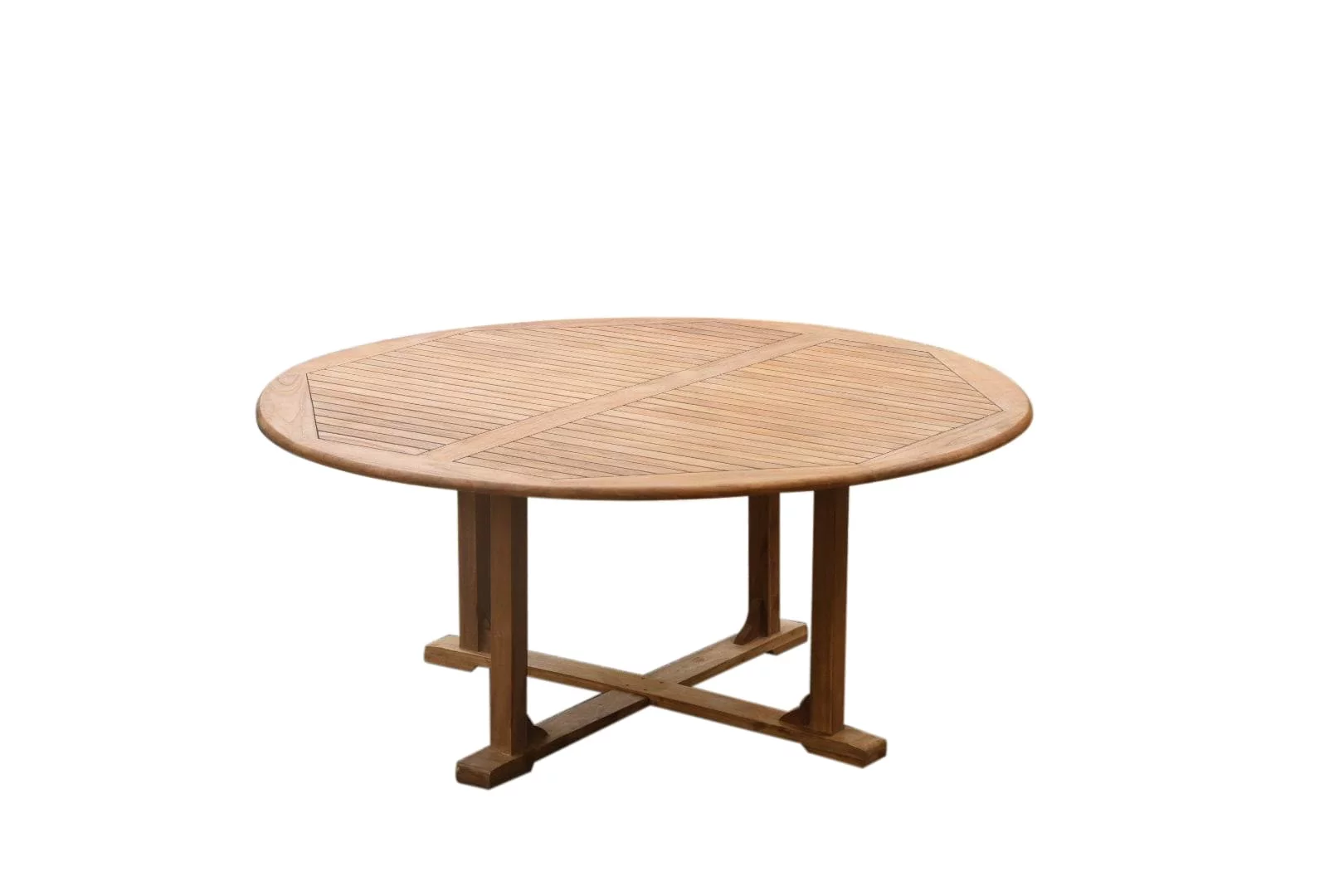 Grade-A Teak Dining Set: 7 Seater 8 Pc: 60