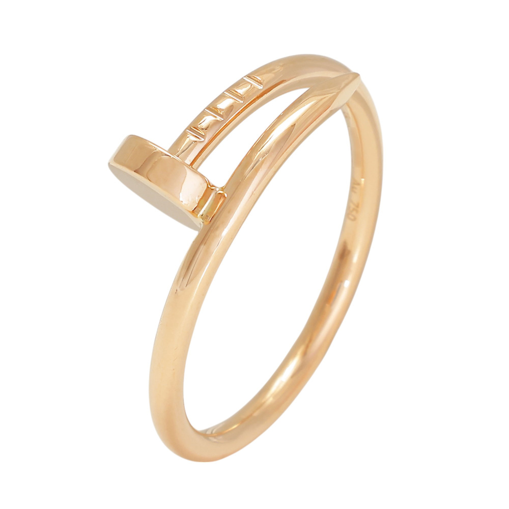 Cartier Juste un Clou Ring 18K Rose Gold B4225800
