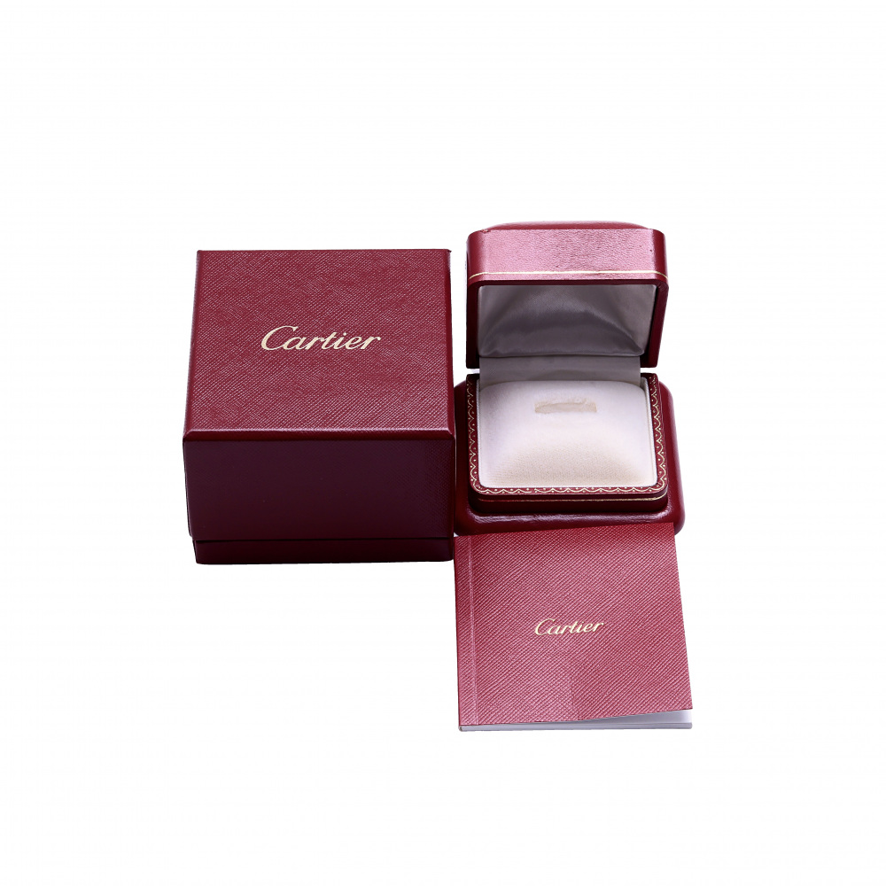 Cartier Trinity Snoe Ring Tri-Gold