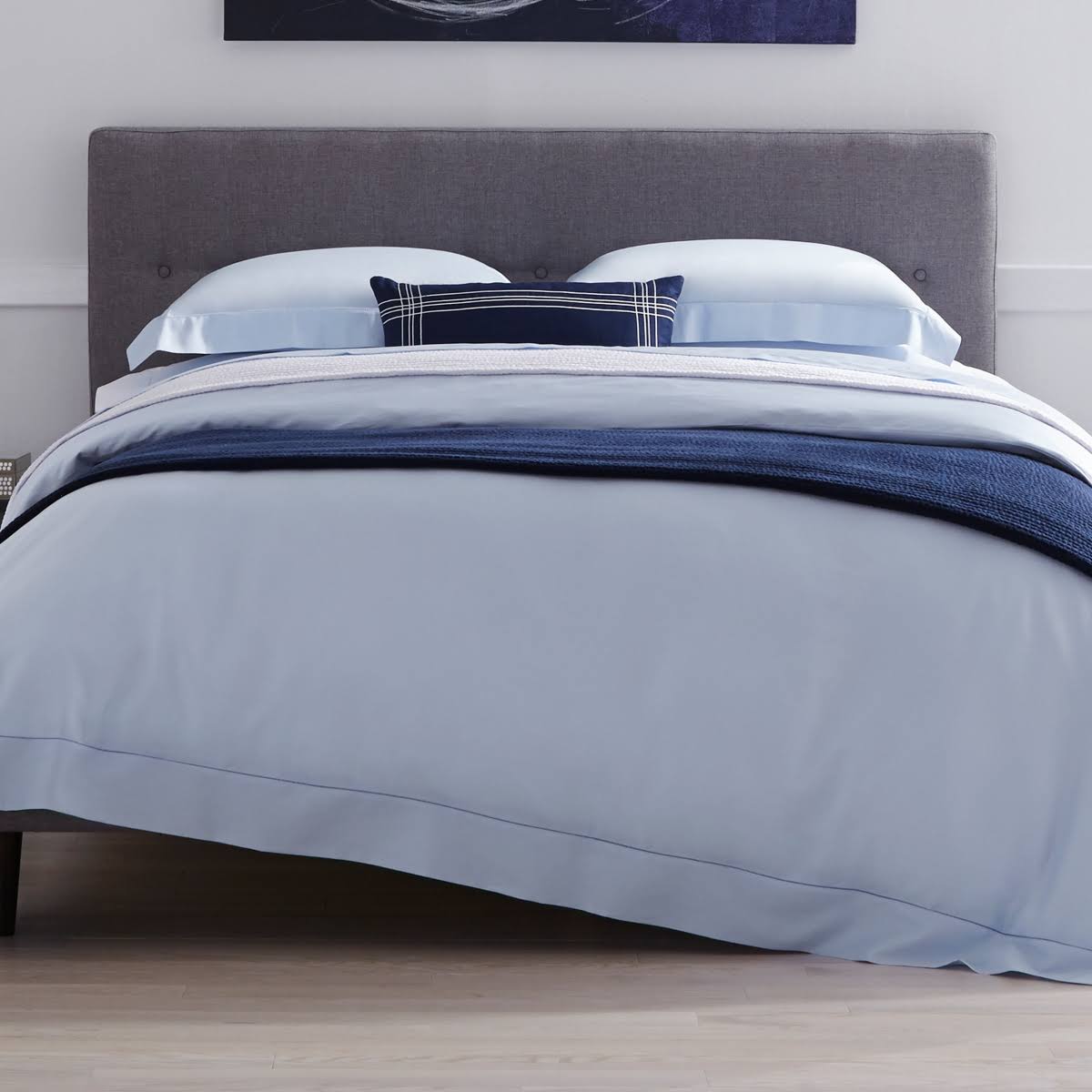 Sferra Fiona Bedding - Full/Queen Duvet Cover | Oat