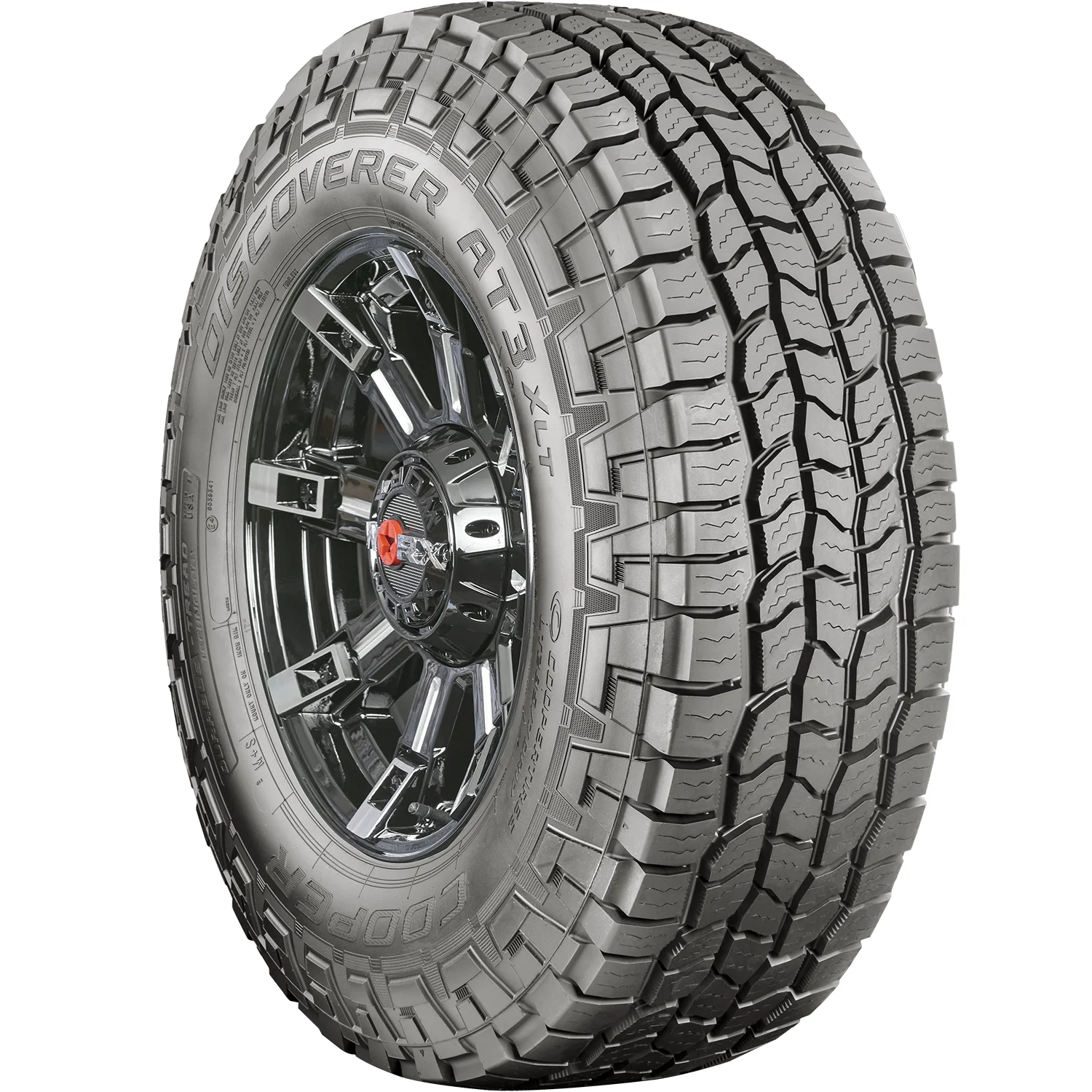 2026 Pair of 2 (TWO) Cooper Discoverer AT3 XLT LT 285/70R17 Load E 10 Ply AT A/T All Terrain Tires Fits: 2015-18 Ram 1500 Rebel, 2021-23 Jeep Wrangler Unlimited Rubicon 392