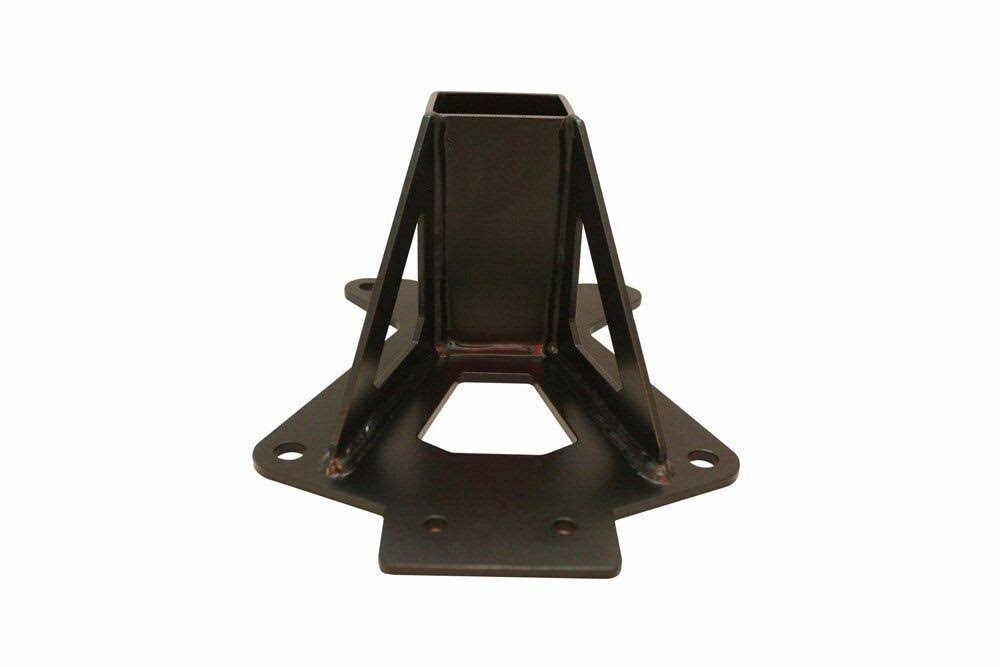Dragonfire Racing 16-1170 - UTV Receiver Hitch - 2014-17 RZR 1000 XP - Black