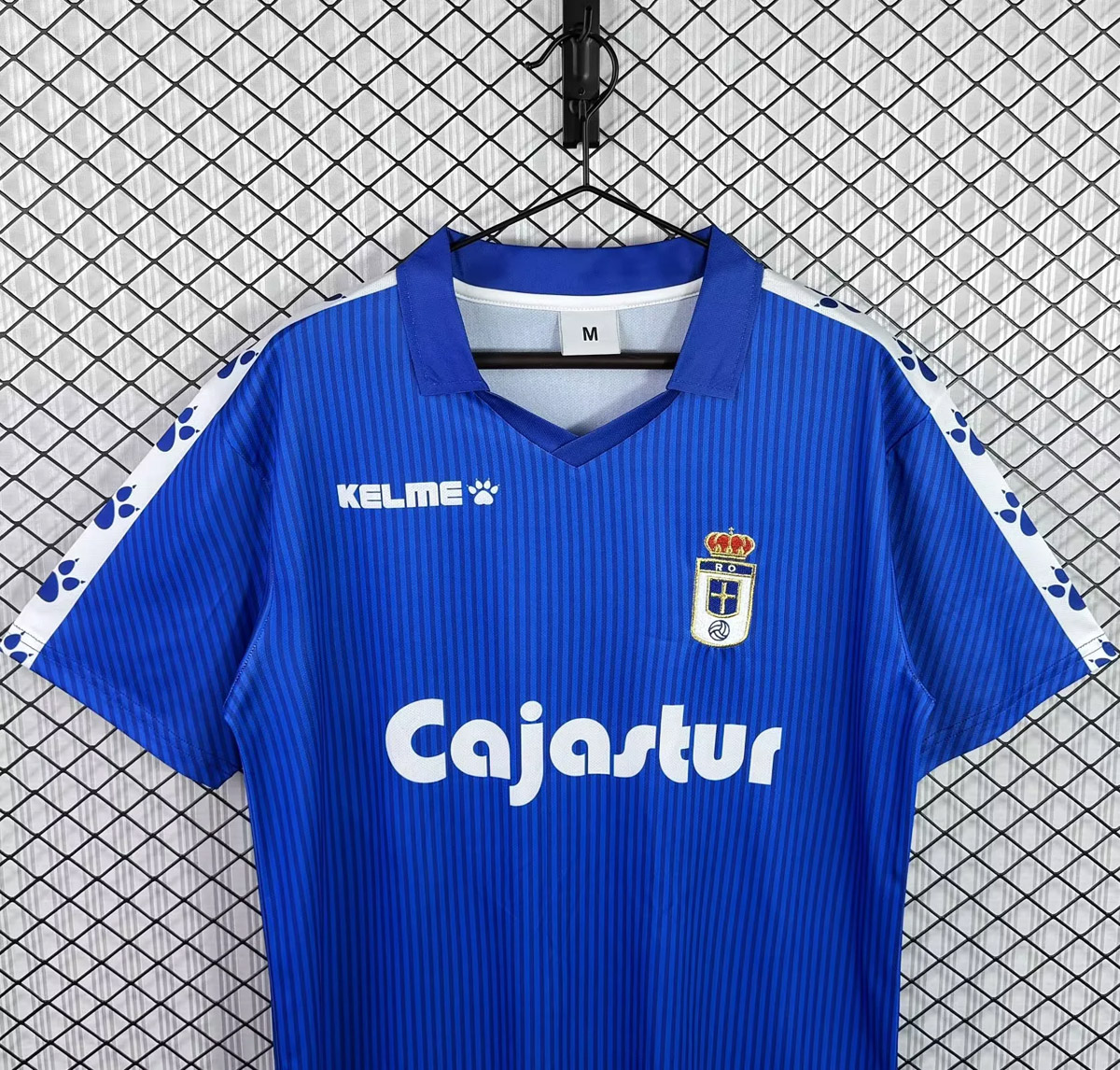 Retro Real Oviedo 1992/93 Home Jersey