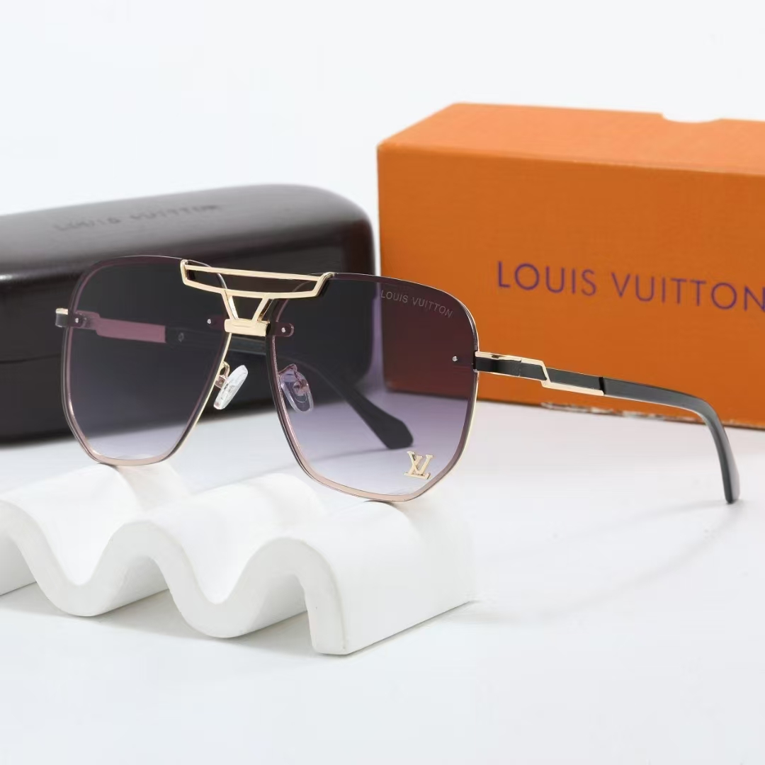 LV sunglasses are slim and versatile - cnluxepick
