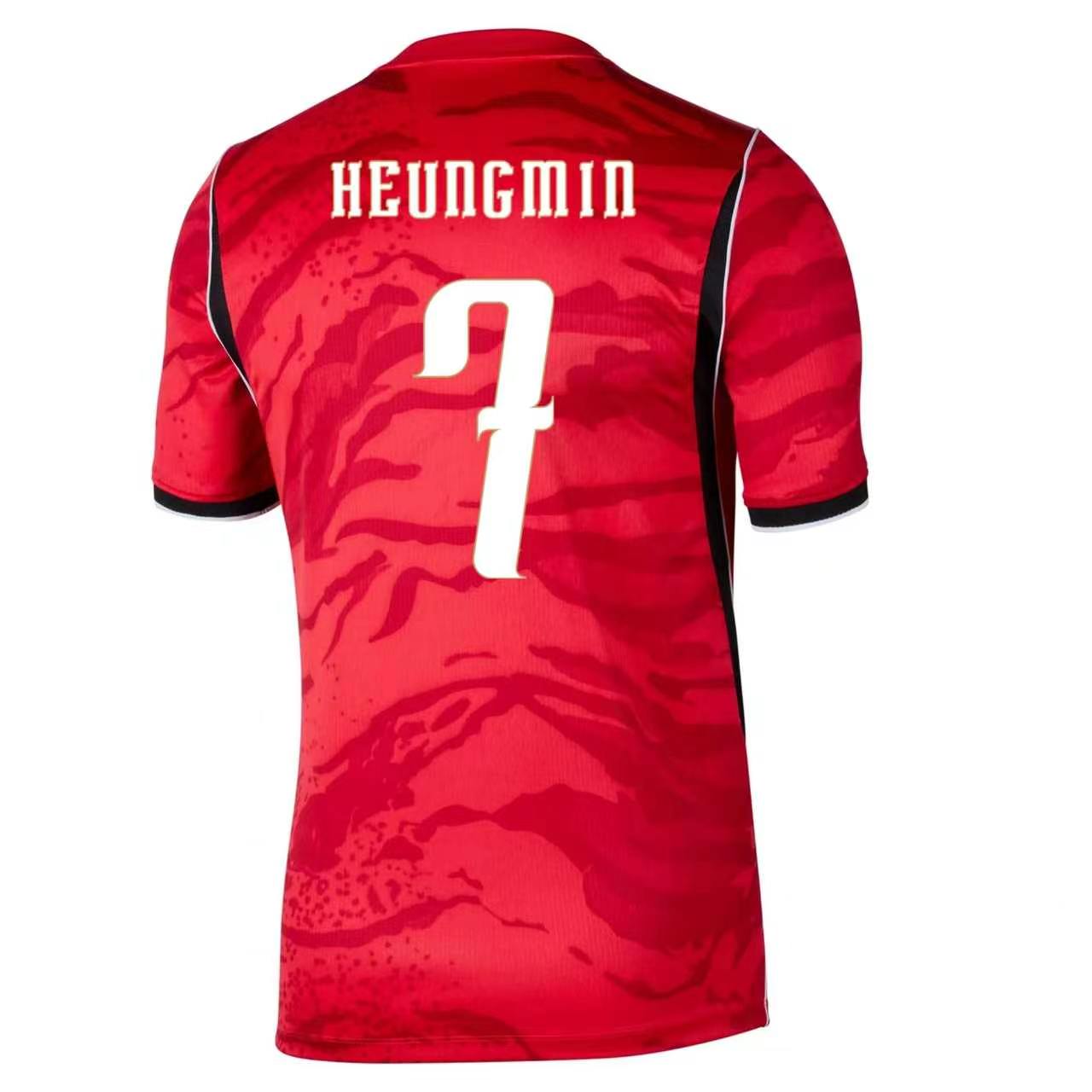 Son Heung-min, South Korea, 26/27 season home jersey