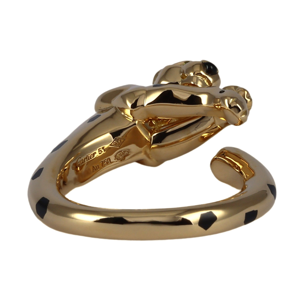 Cartier Panthère Ring 18K Yellow Gold B4221600