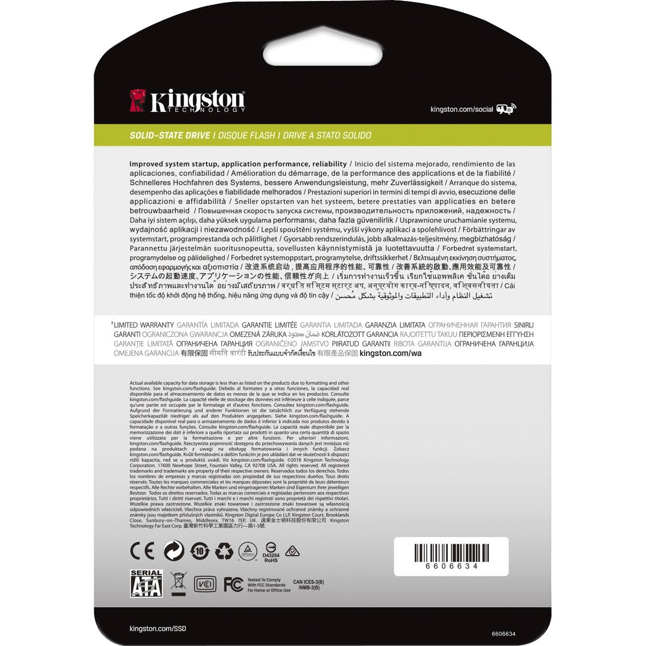 Kingston SEDC500M/960G 960 GB Enterprise SSD DC500M (Mixed-Use)