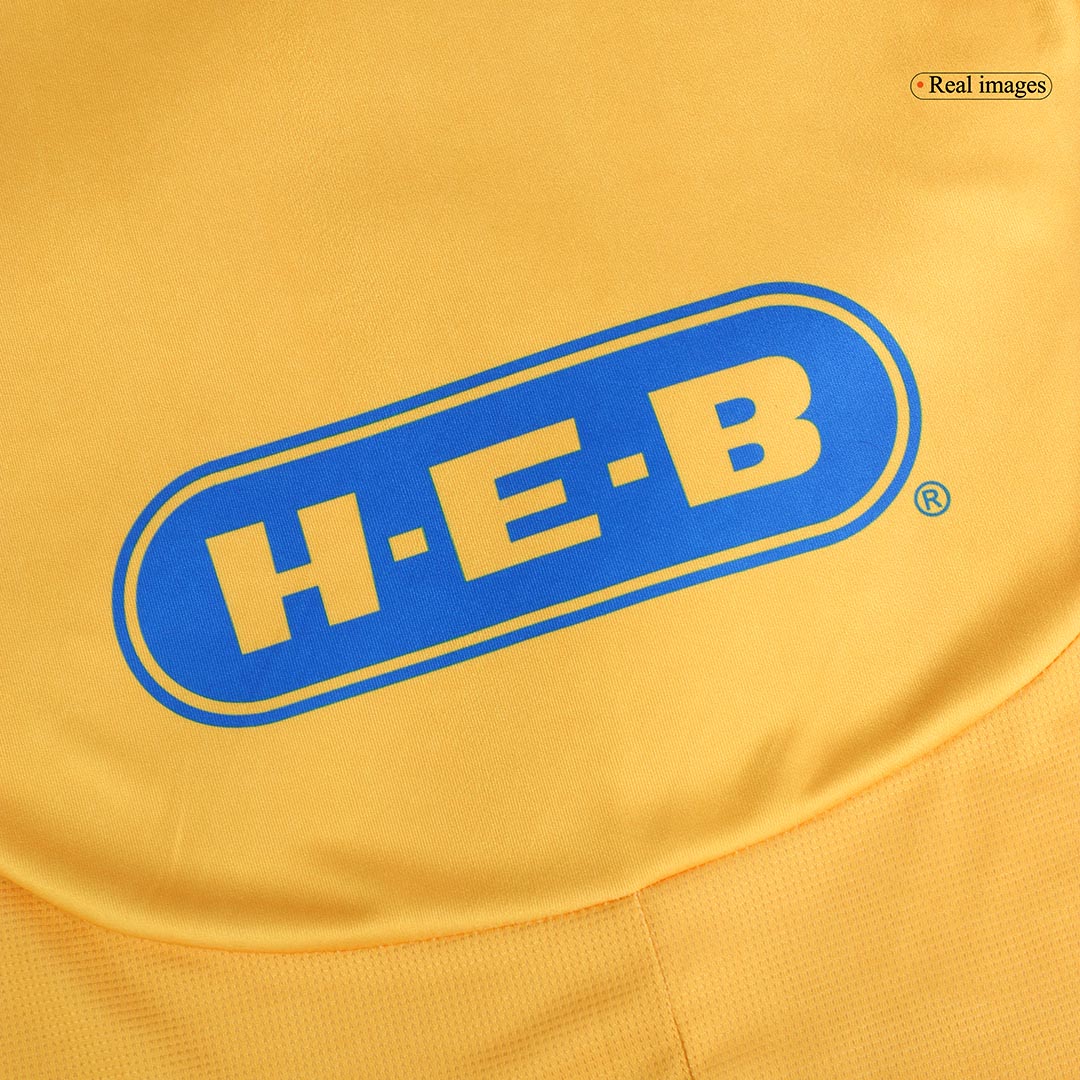 Tigres UANL Home Soccer Jersey