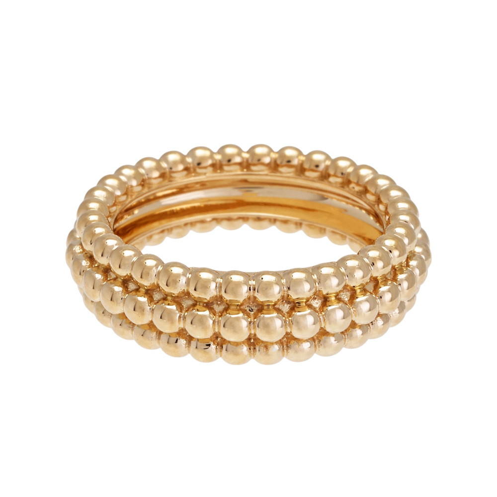 Van Cleef & Arpels Perlet Ring 18K Yellow Gold VCARP0X800