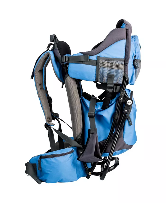 ClevrPlus Canyonero Baby Backpack Kid Toddler Camping Hiking Child Carrier Blue