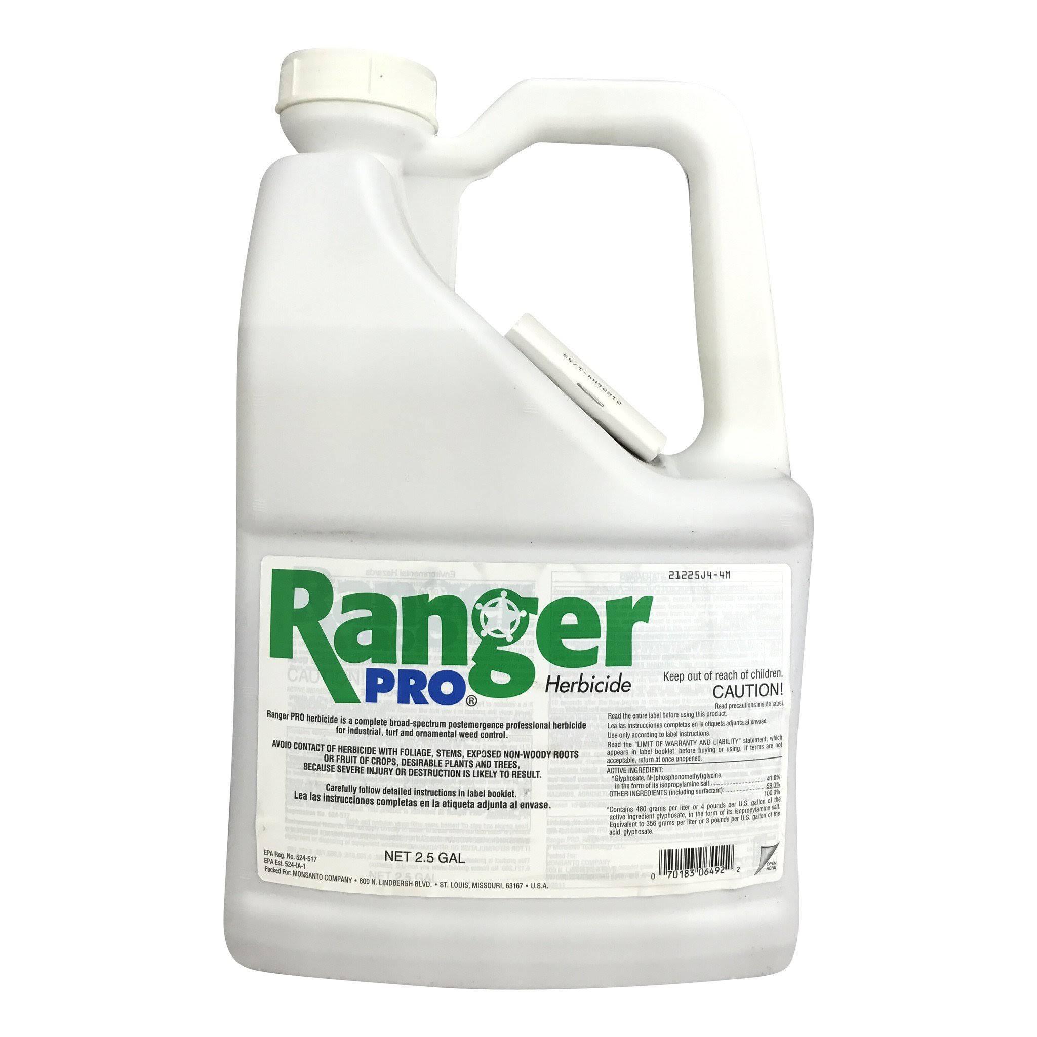 Ranger Pro Herbicide 41% Glyphosate with Surfactant By  – 5 Gal jug