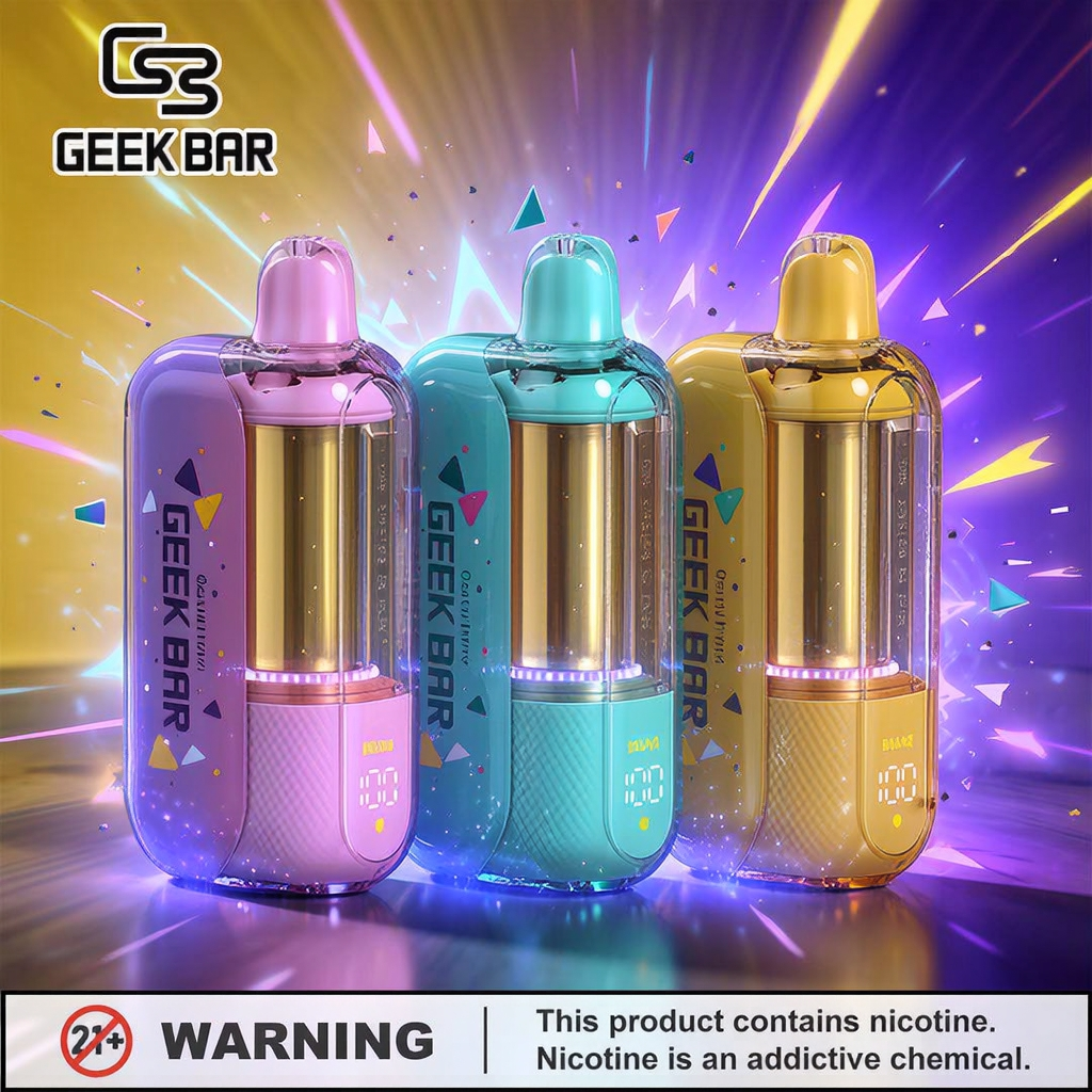 Geek Bar CLR 50K Disposable Vape 5%