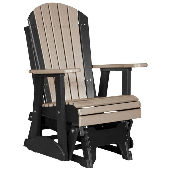 Poly Lumber Adirondack Glider