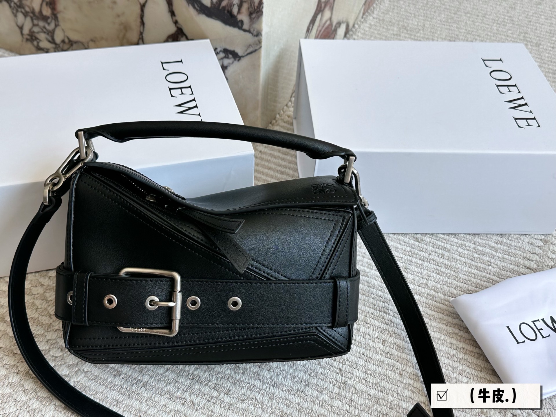 Loewe geometric bag puzzle - cnluxepick