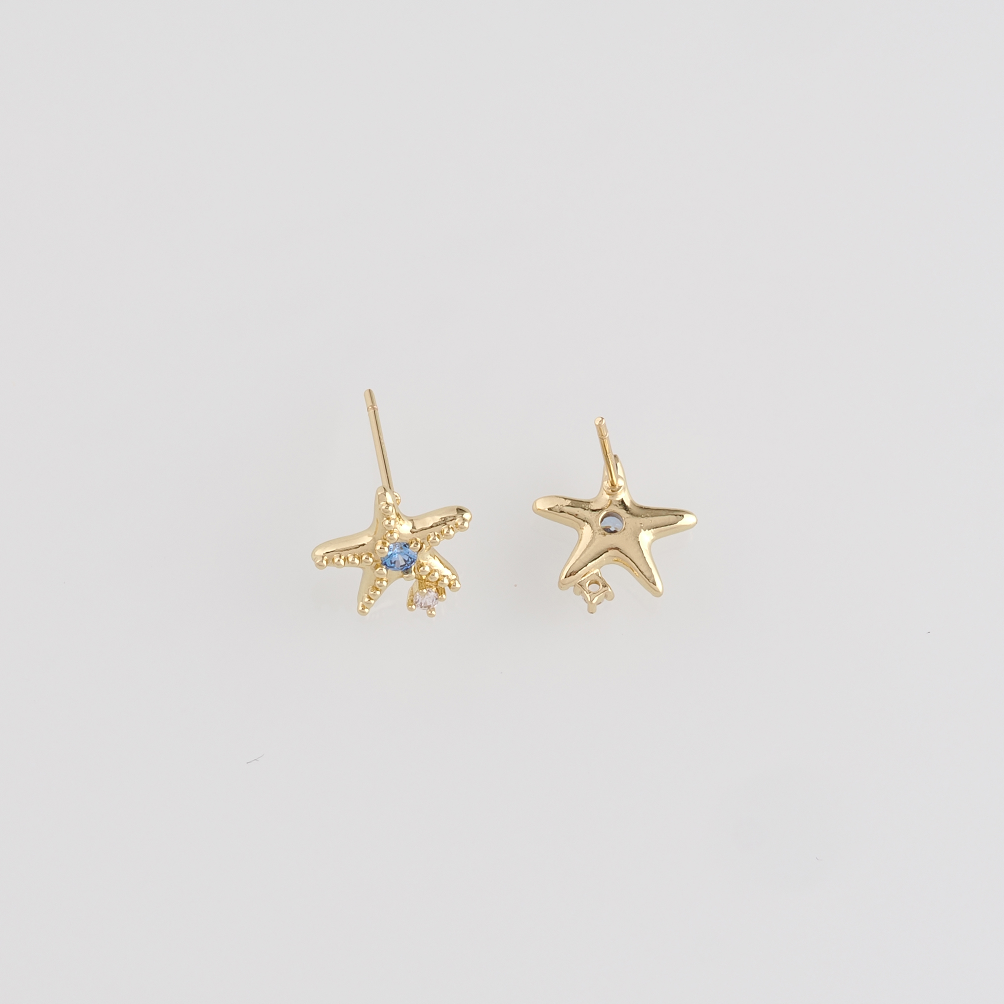 18K Gold Filled Starfish Stud Earrings,Starfish Earrings,Dainty Earrings,Minimalist Earring,Gift for Wife