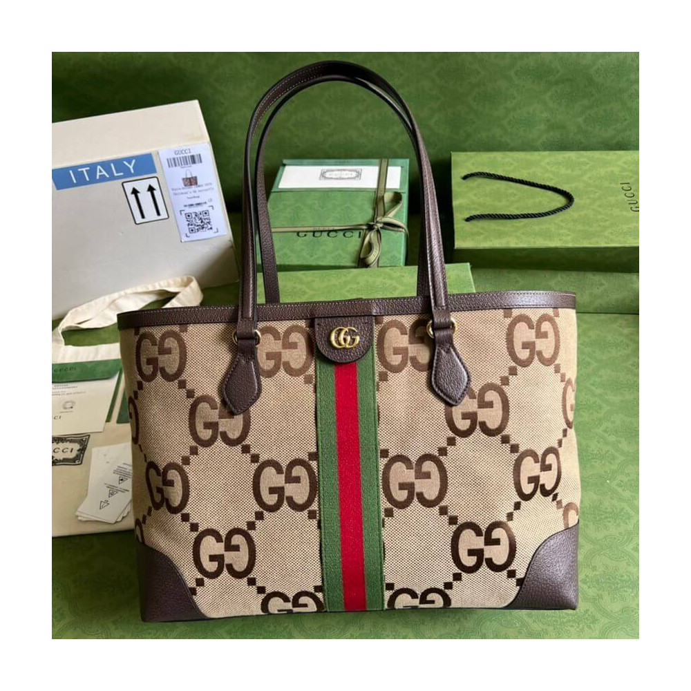 Gucci Ophidia Jumbo GG Medium Tote 631685