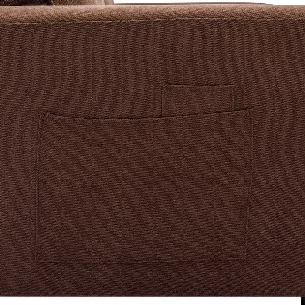 Loveseat Sofa with PullOut Bed