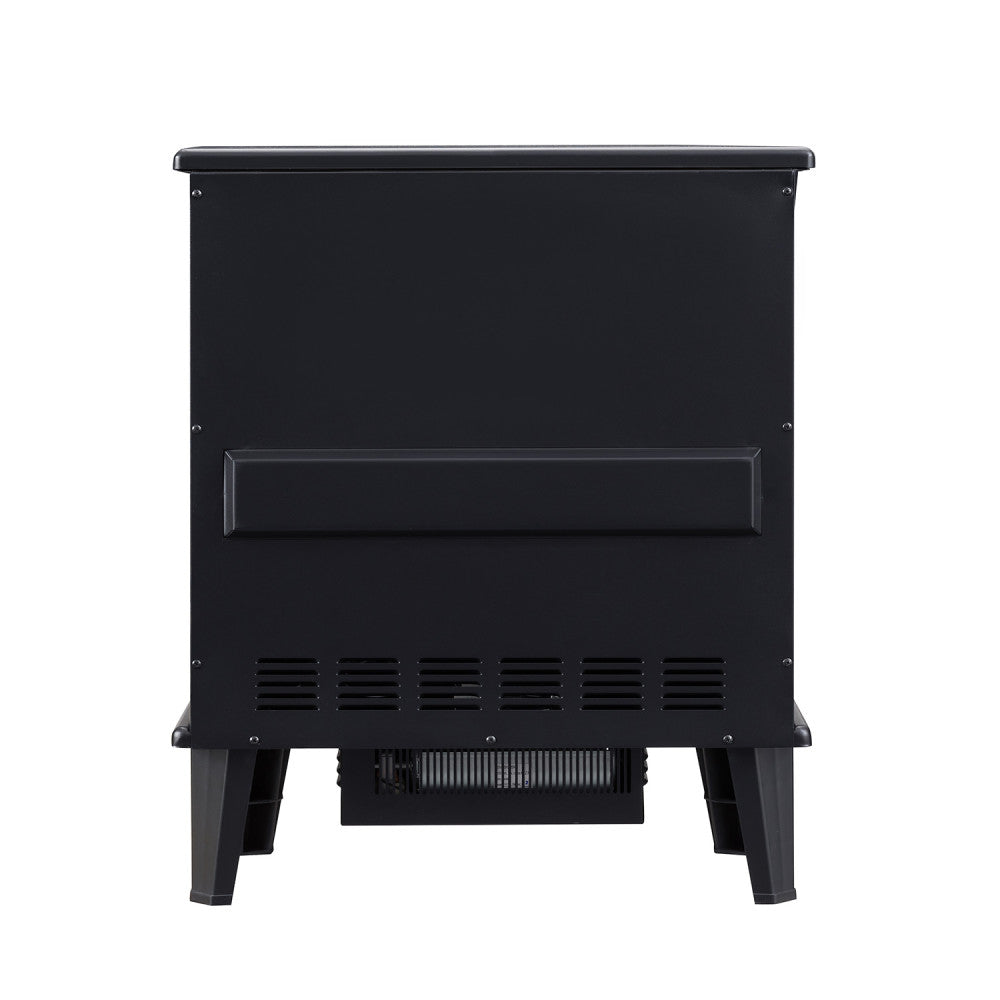 Hearthpro 25 5 Sided Infrared Electrick Stove Black Finish