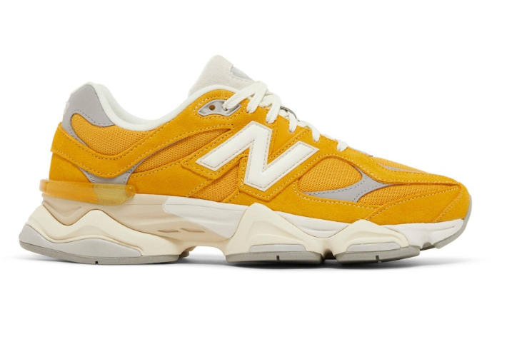 New Balance 9060 Varsity Gold U9060VNY Casual Running Sneakers