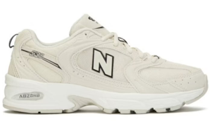 New Balance 530 Ivory MR530SH Casual Running Shoes
