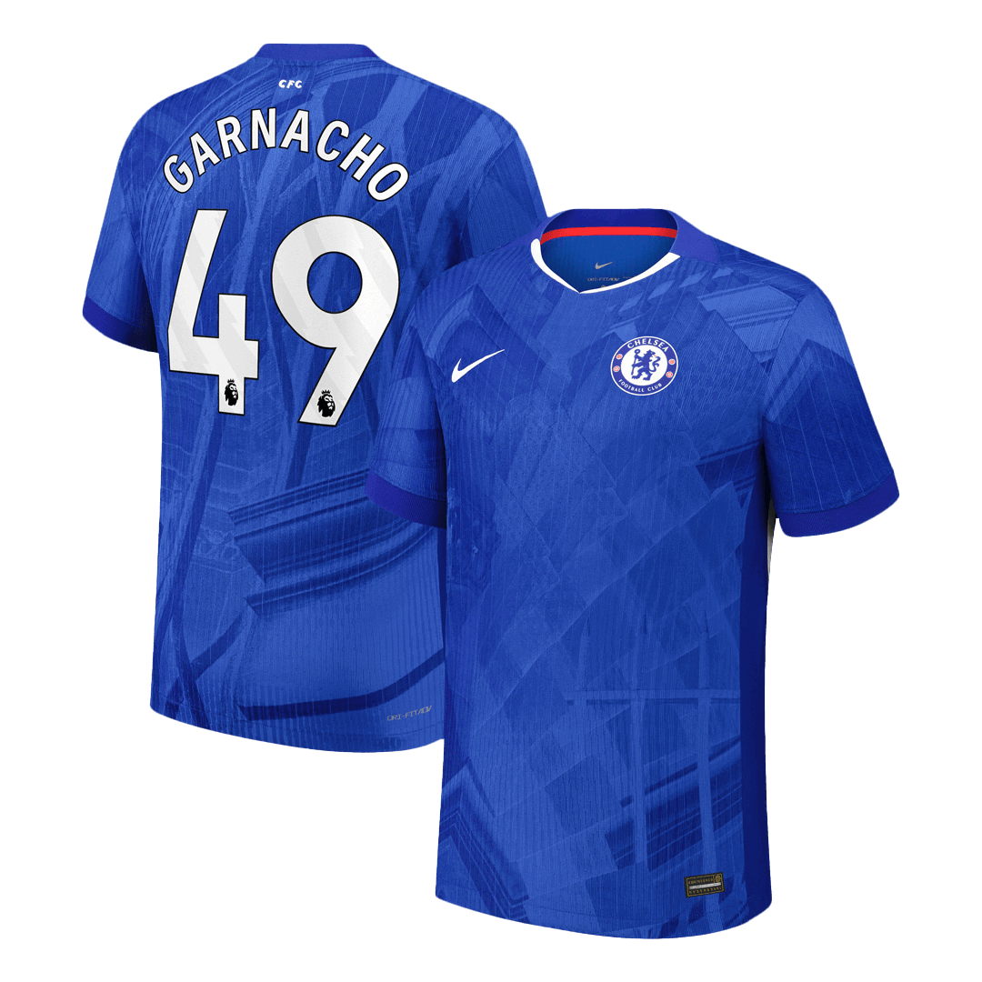 GARNACHO #49 Chelsea Home Player Version Jersey 2025/26