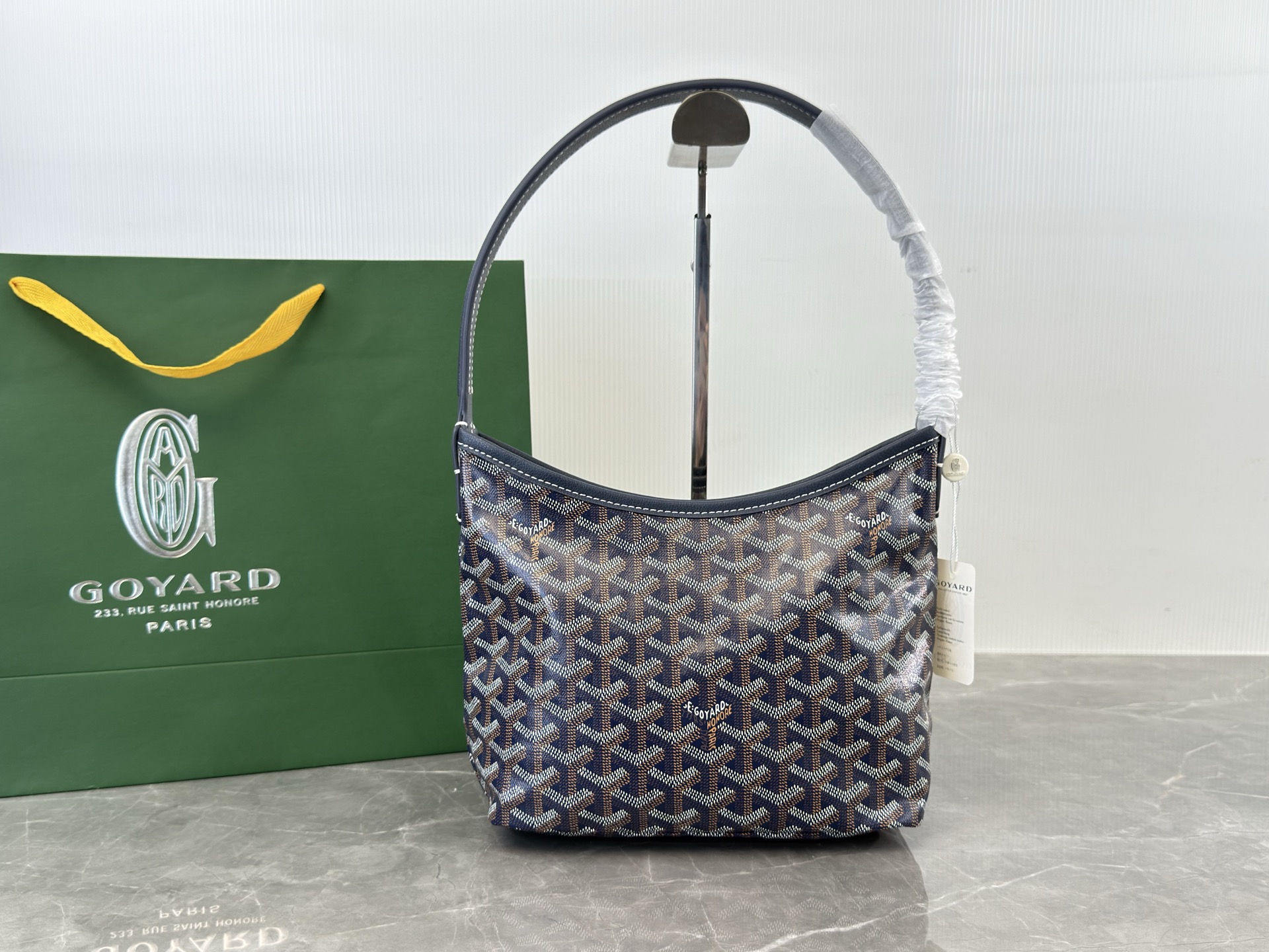 Goyard hobo armpit tote bag - cnluxepick