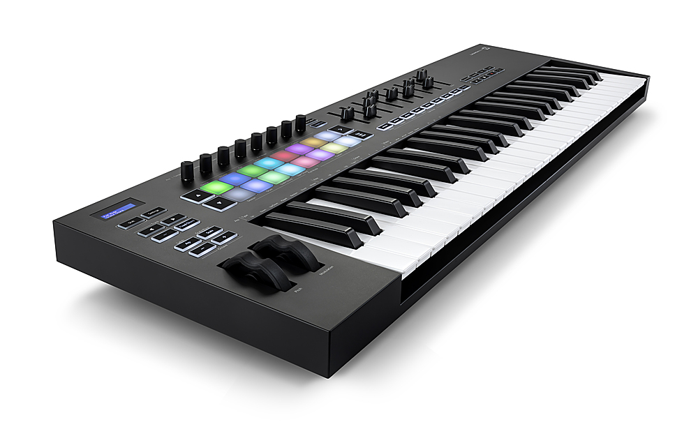 Novation - Launchkey 49 [MK3] USB MIDI Controller - Black
