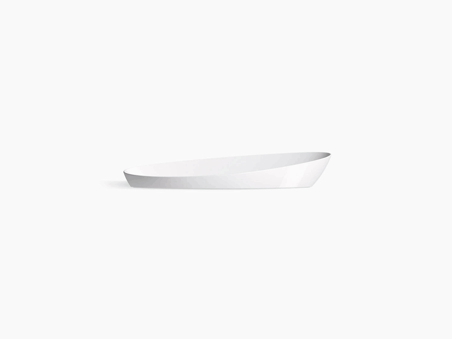 Kohler K-20704-7 Veil Vessel Bathroom Sink - Black Black