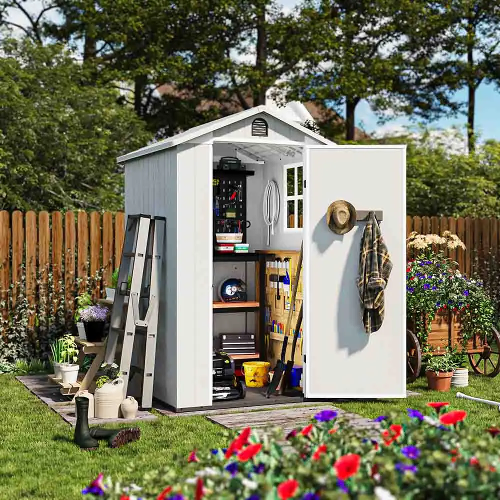 Patiowell Fit-it 4x4 Plastic Shed