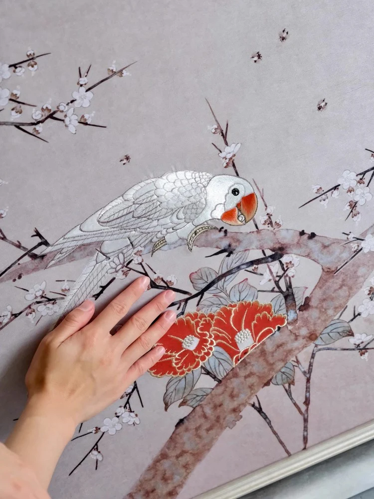 AH170 - 3D Embroidery 