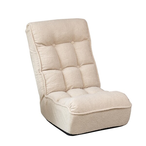 Single sofa reclining chair lazy sofa balcony reclining chair adjustable chair