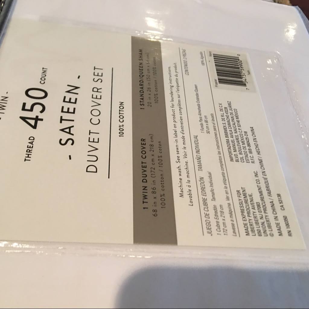 Frasier 2-Piece Twin Duvet Cover Set in Navy