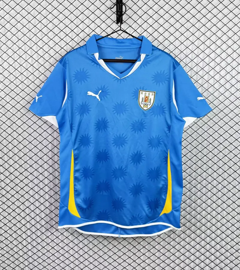 Uruguay Retro 2010 Home Jersey