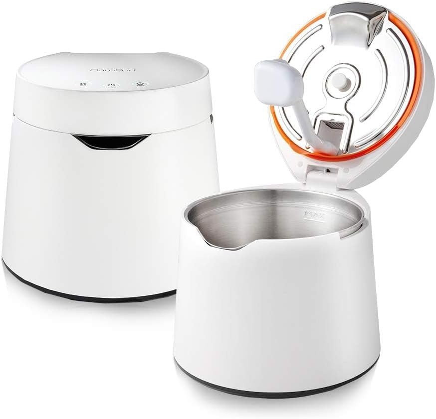 4L Stainless Steel Ultrasonic Humidifier Whisper-Quiet 500sq.ft Coverage