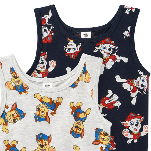 Topolino 2 PAW Patrol Unterhemden mit Print