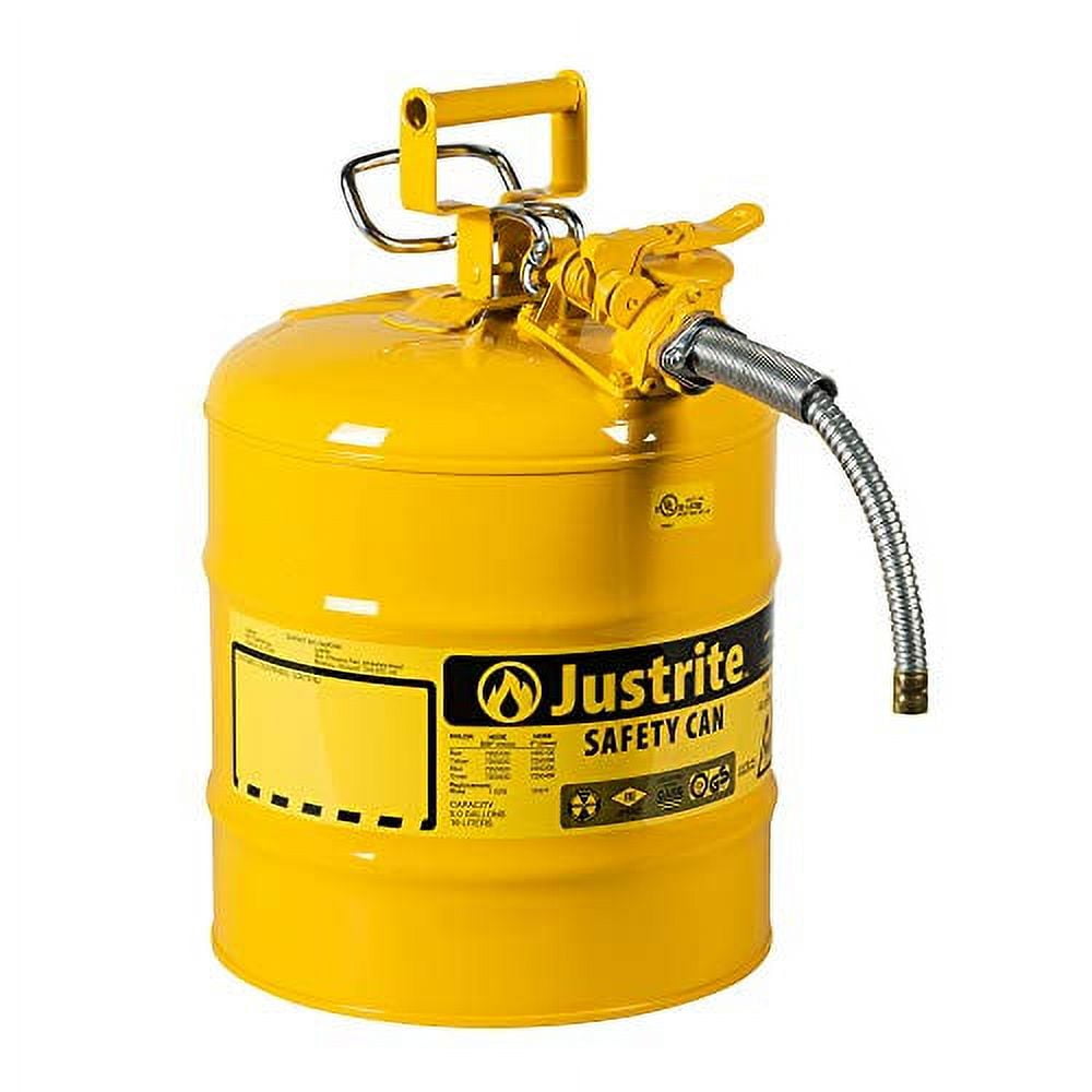 5Gal/19L IIAF Yellow 5/8