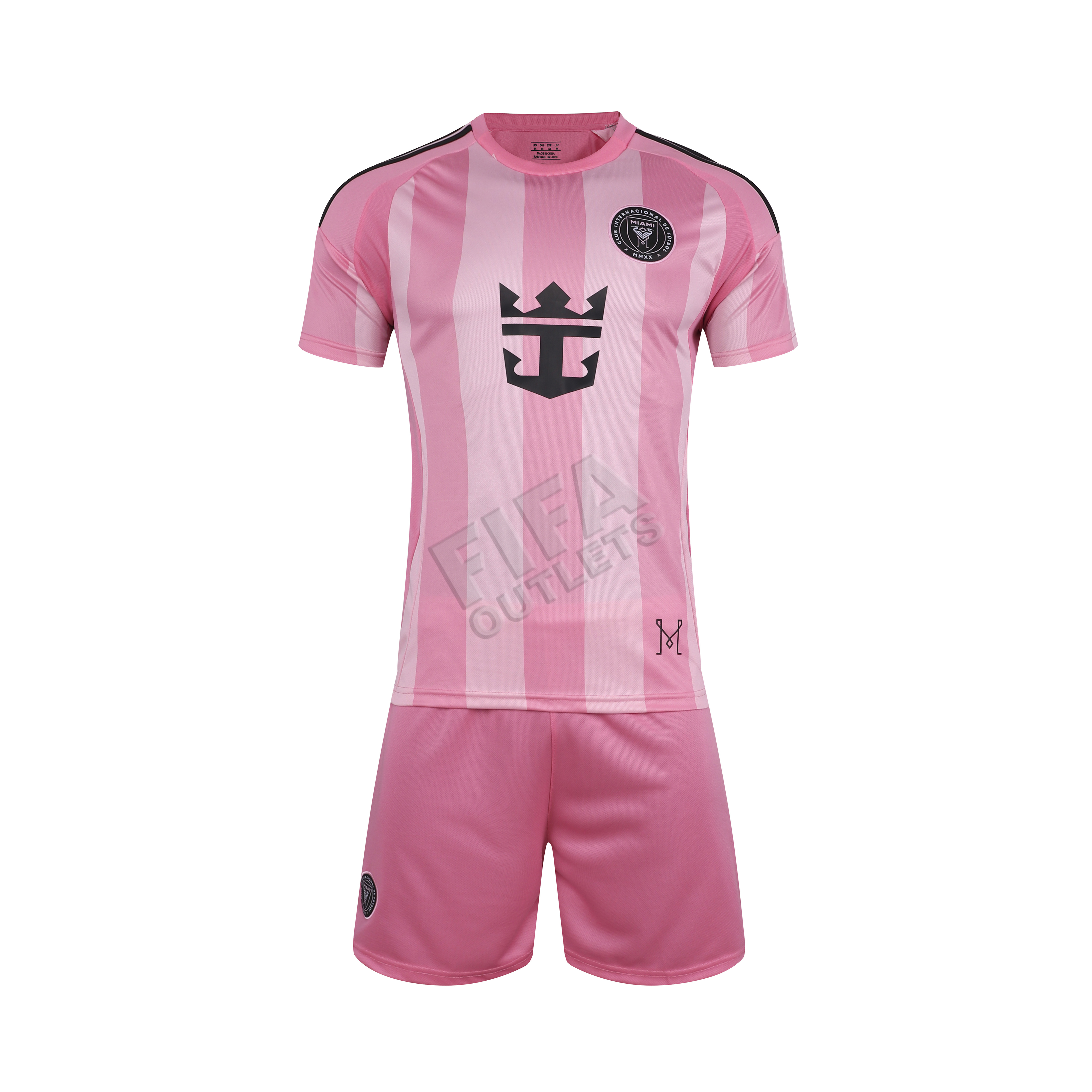 Men's Inter Miami CF Pink 2025 Jersey Set
