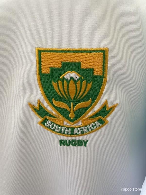2025 South Africa Springbok Sevens White