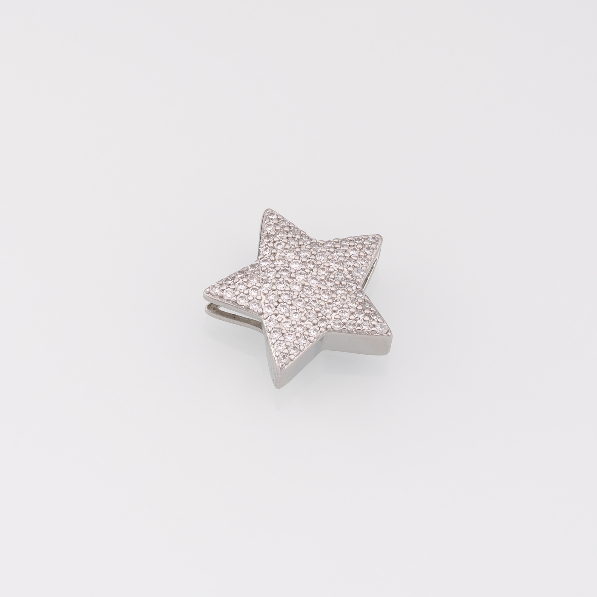 18K Gold Filled Star Spacer Beads,CZ Micro Pave Celestial Spacer Beads,Necklace And Bracelet Making,DIY Jewelry Supply