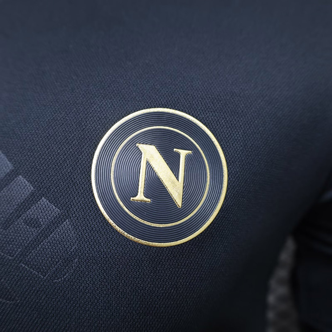 SSC Napoli Maglia Gara Third Authentic Euro 2026/2027 S-3XL