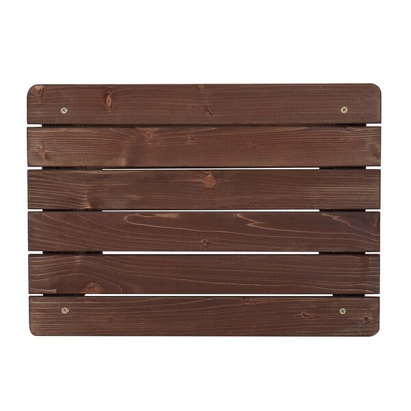 Patio Fir Wood End,Coffee,Side Table