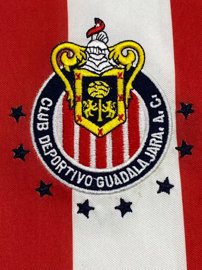 Retro 1986/87 Chivas Home Kit Long Sleeves S-XXL 3