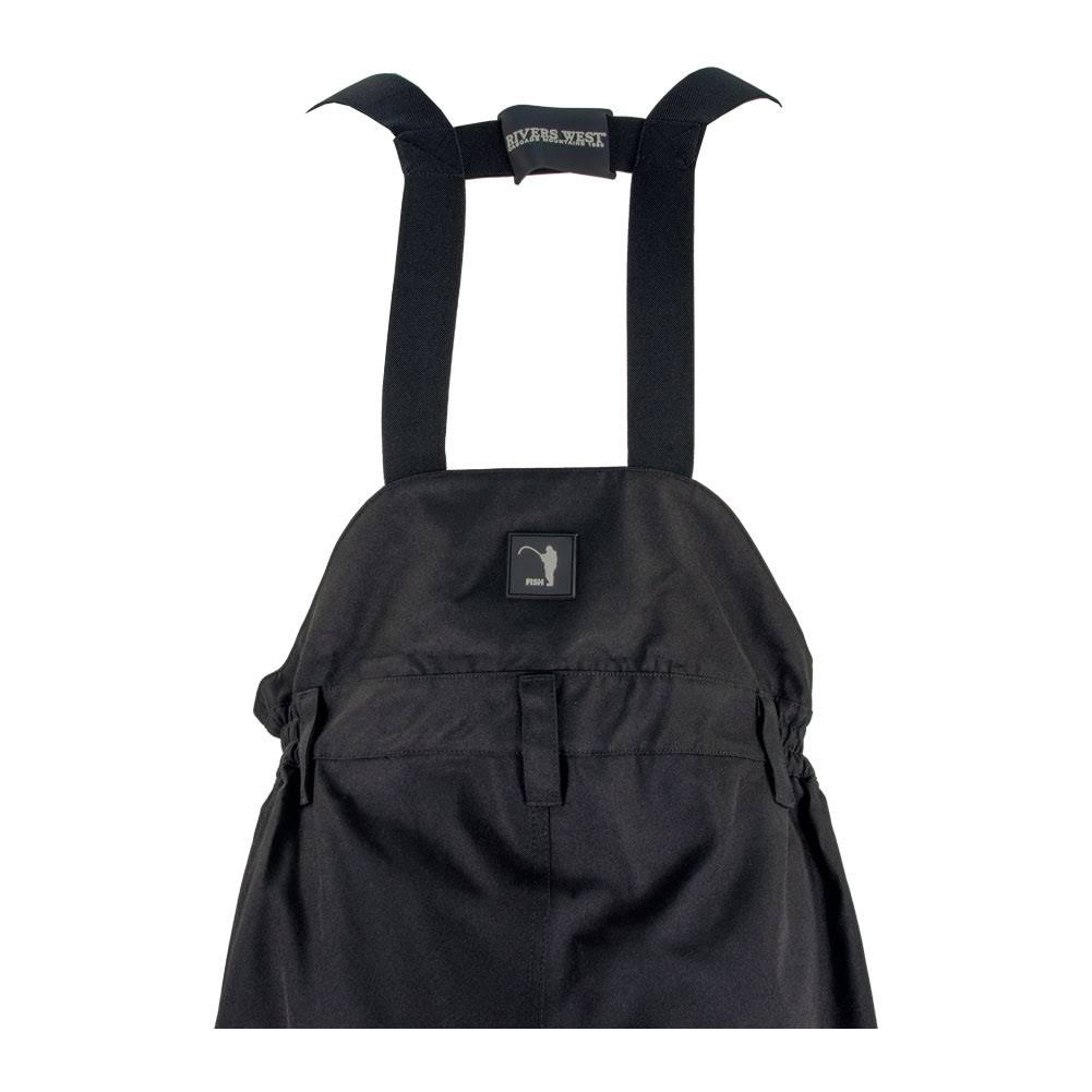 Rivers West 40/40 Black Bib (2055-BLK)