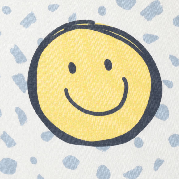 My Home Aufbewahrungsbox mit Emoji-Motiv