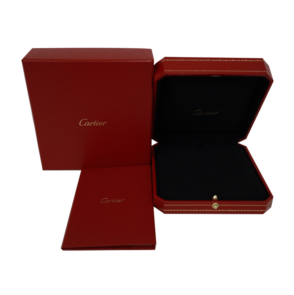 Cartier Ethancel Do Necklace 18K Rose Gold Diamond B3045700